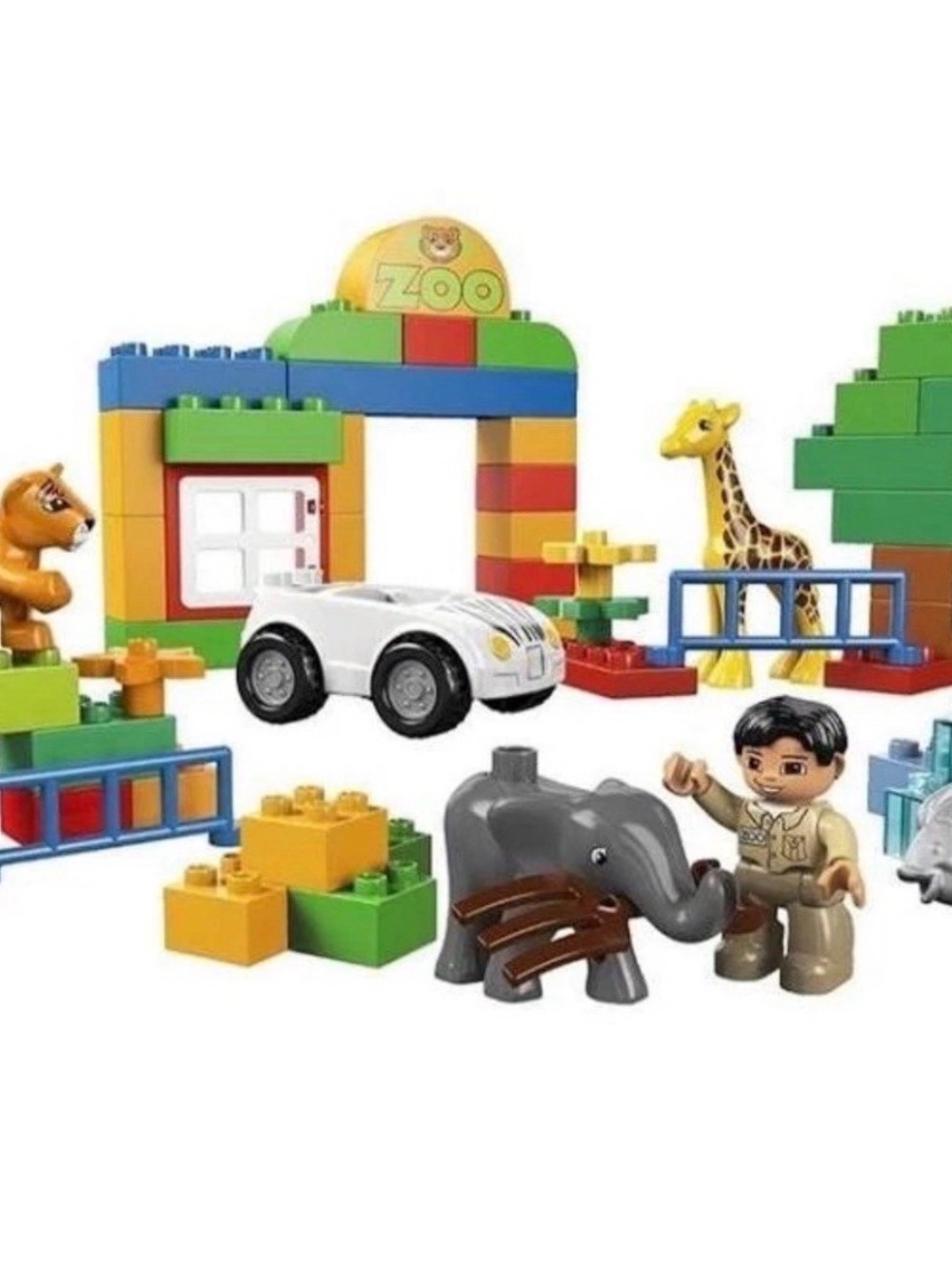 LEGO DUPLO My First Zoo Set #6136 — Nearly Complete